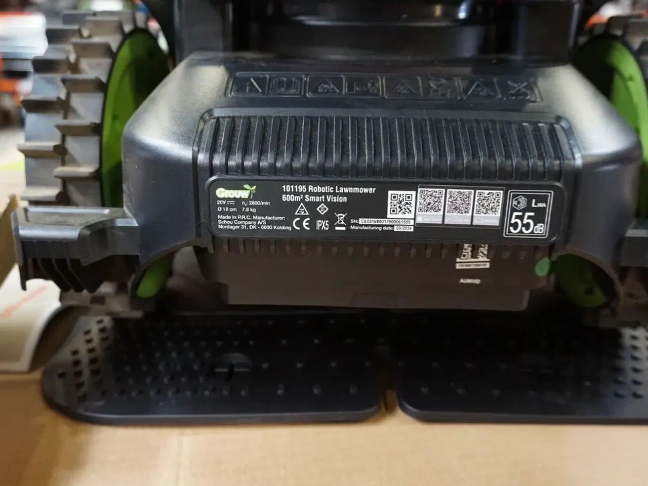 Billede 9 - Grouw Vision 600 101195 Robotplæneklipper