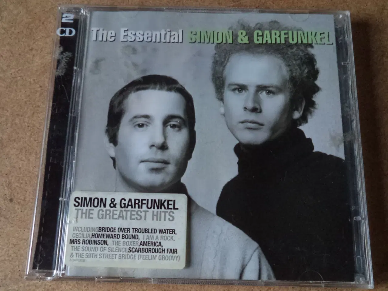 Billede 1 - Simon & Garfunkel ** The Essential (2-CD)