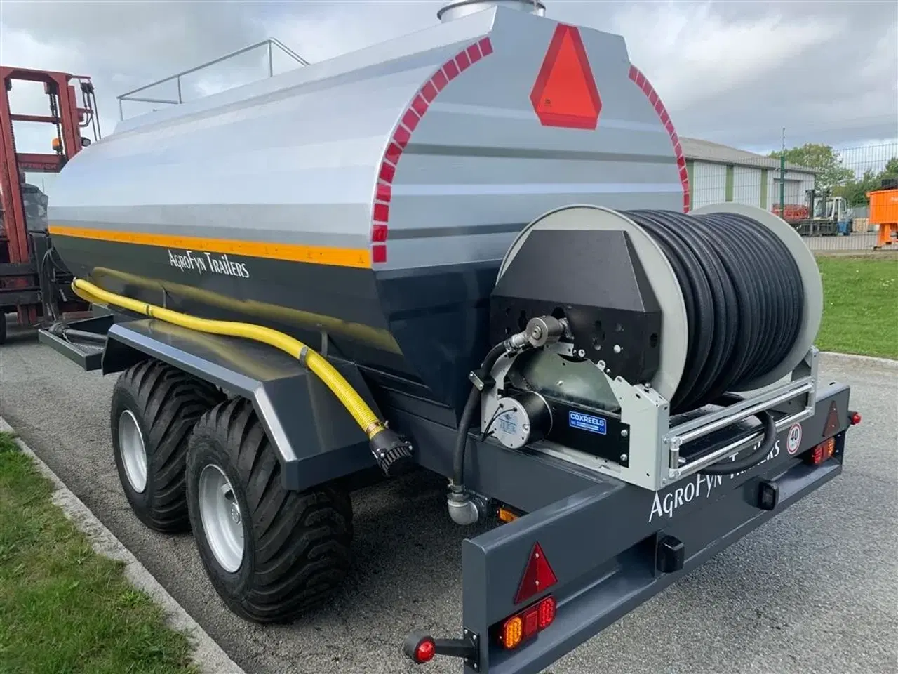 Billede 9 - Agrofyn 8000 liter vandvogn