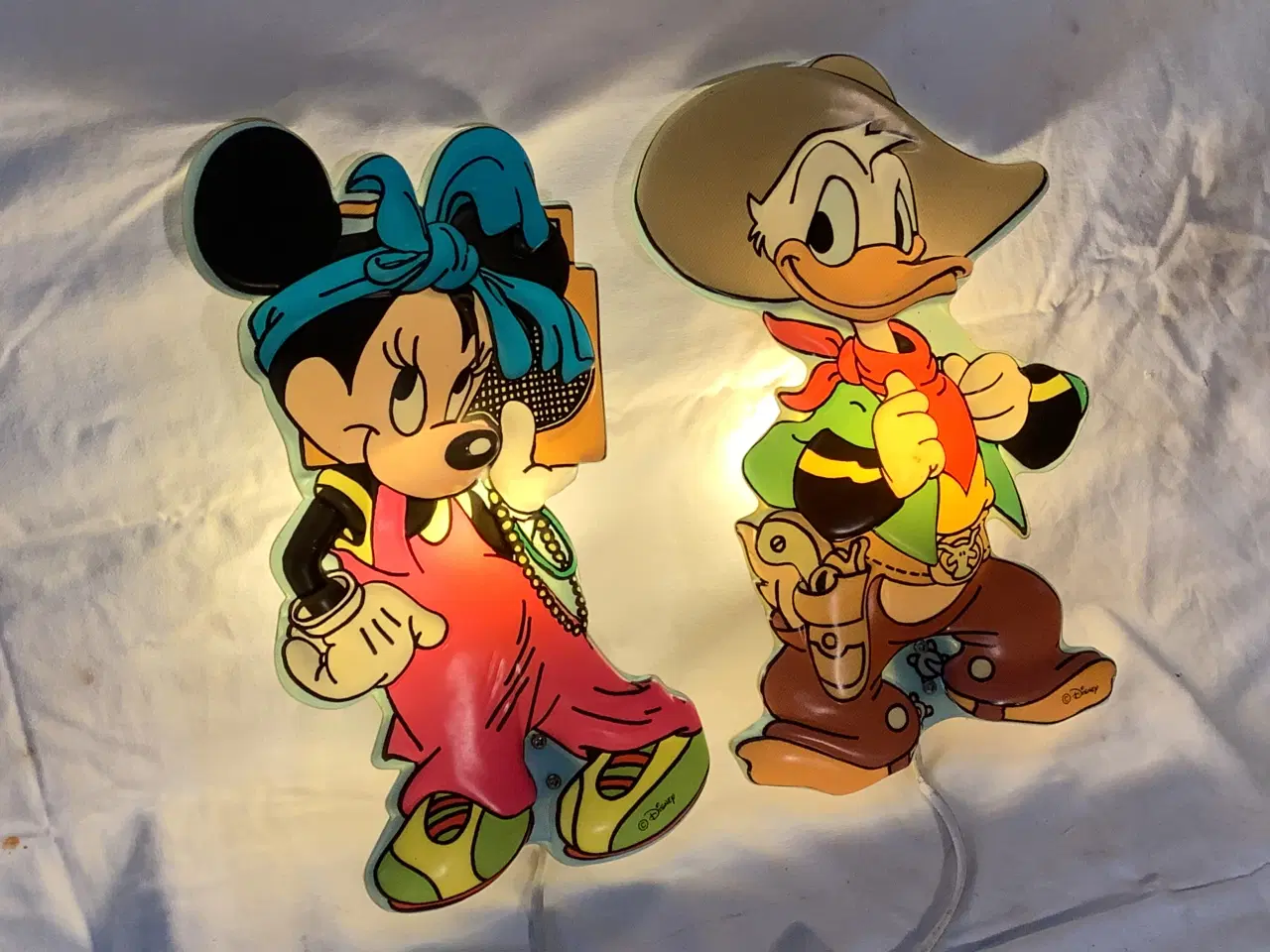 Billede 1 - Walt Disney børnelamper 