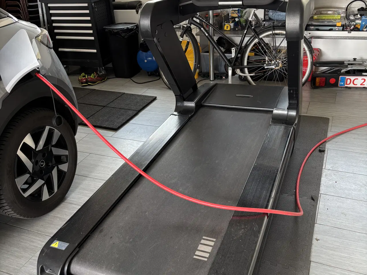 Billede 1 - Løbebånd fra fitness center