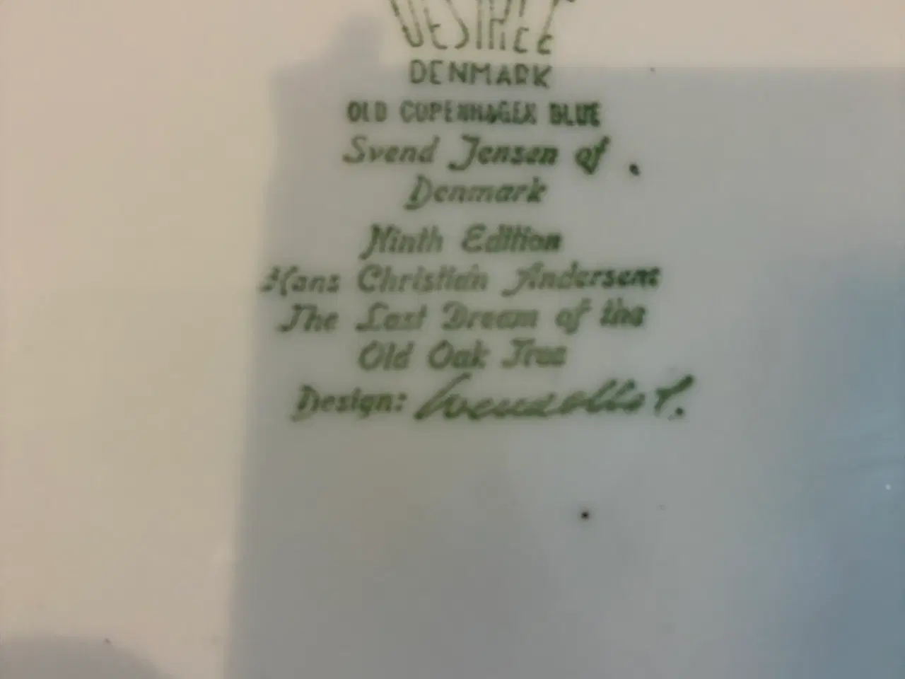 Billede 5 - H. C. Andersens juleplatter fra Desiree