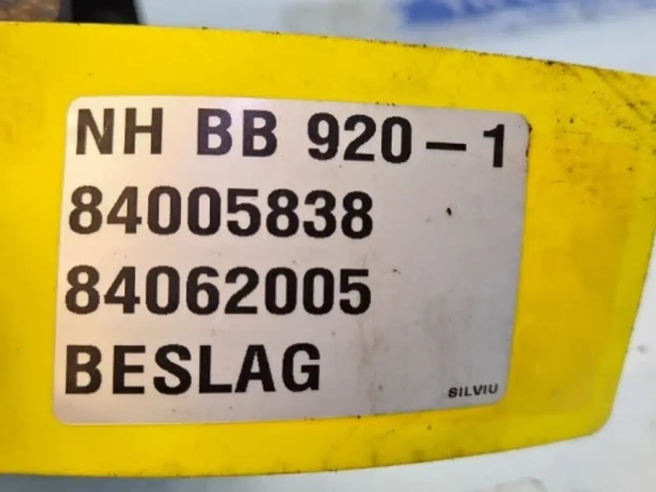 Billede 9 - New Holland BB920 Gribekrog 84005838