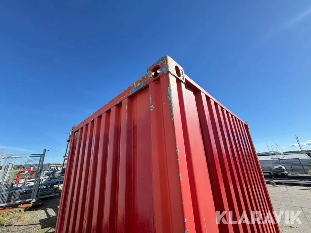 Billede 12 - Container 8 fods Isoleret