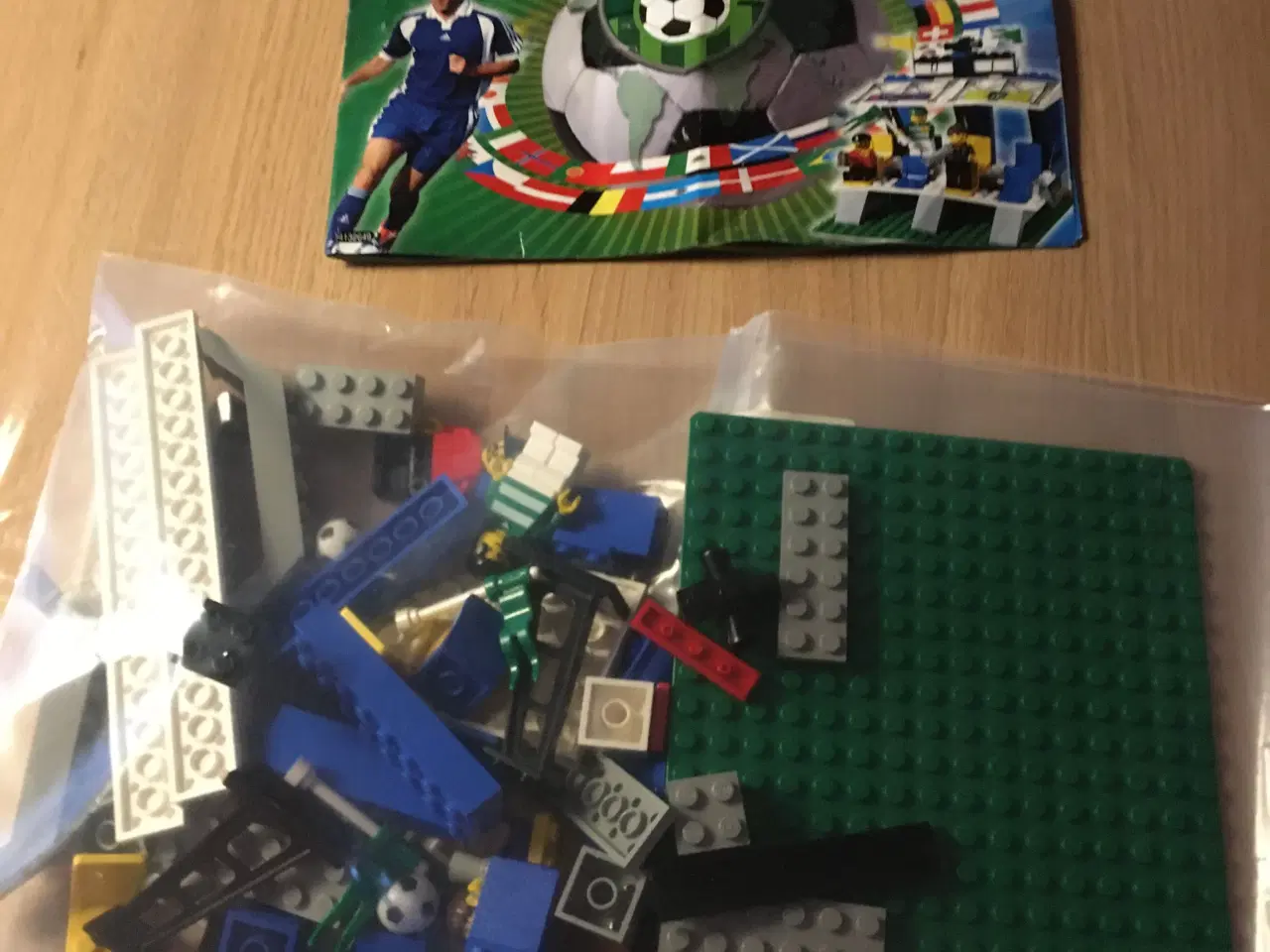 Billede 2 - Lego 3403 fodbold