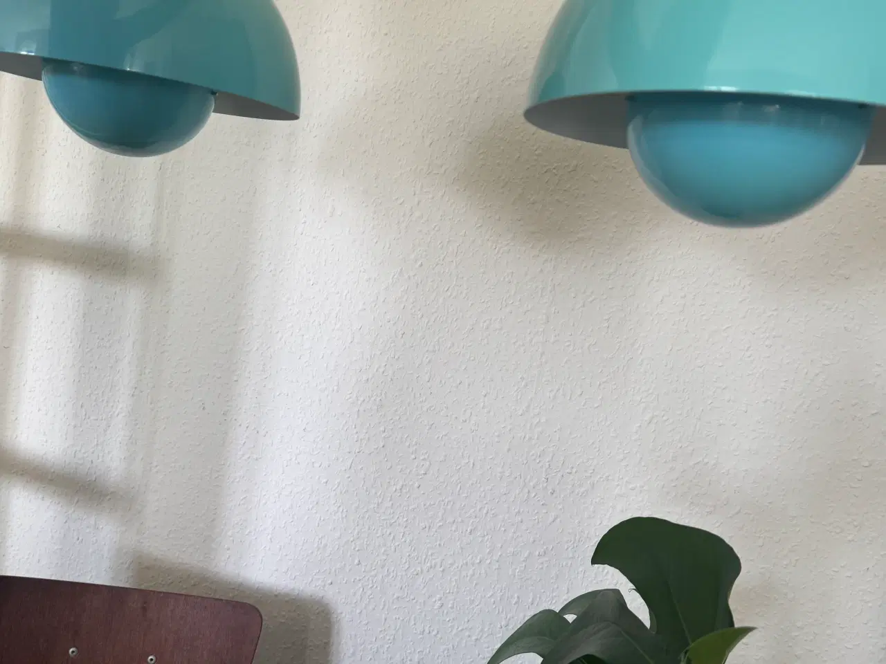 Billede 1 - Turkis flowerpot - Verner Panton