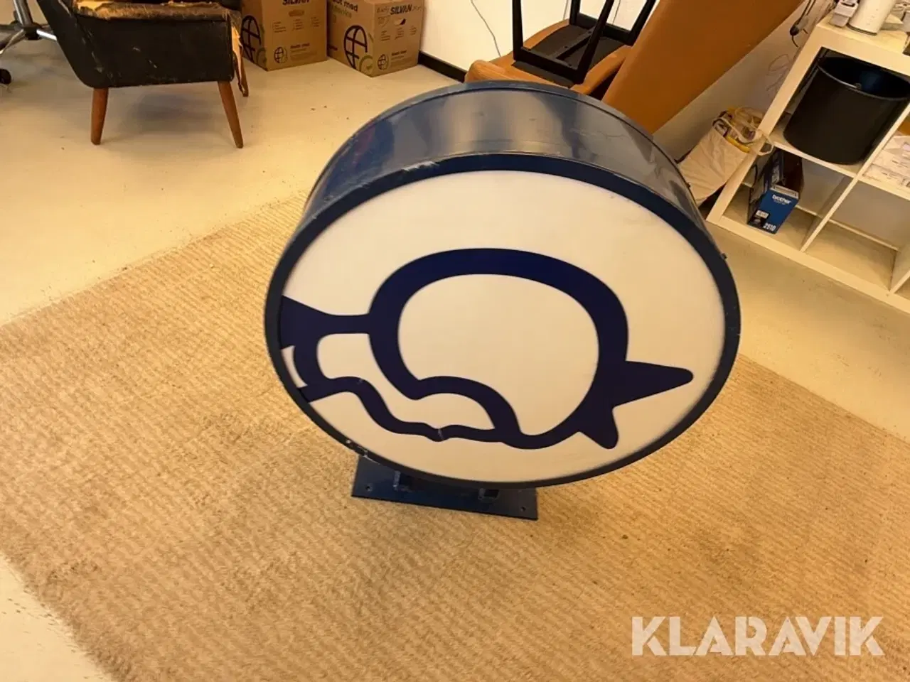 Billede 6 - Reklameskilt / lysskilt