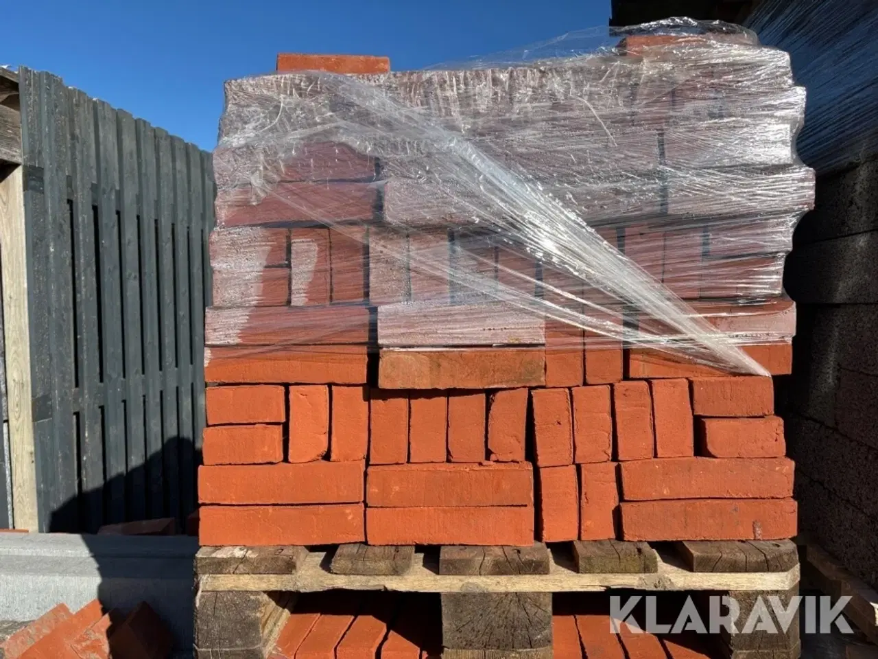 Billede 4 - Muresten Randers Tegl RT307 – UD42 DK-NF 930 styk