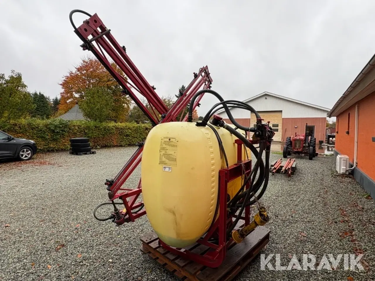 Billede 3 - Marksprøjte Hardi NK 800