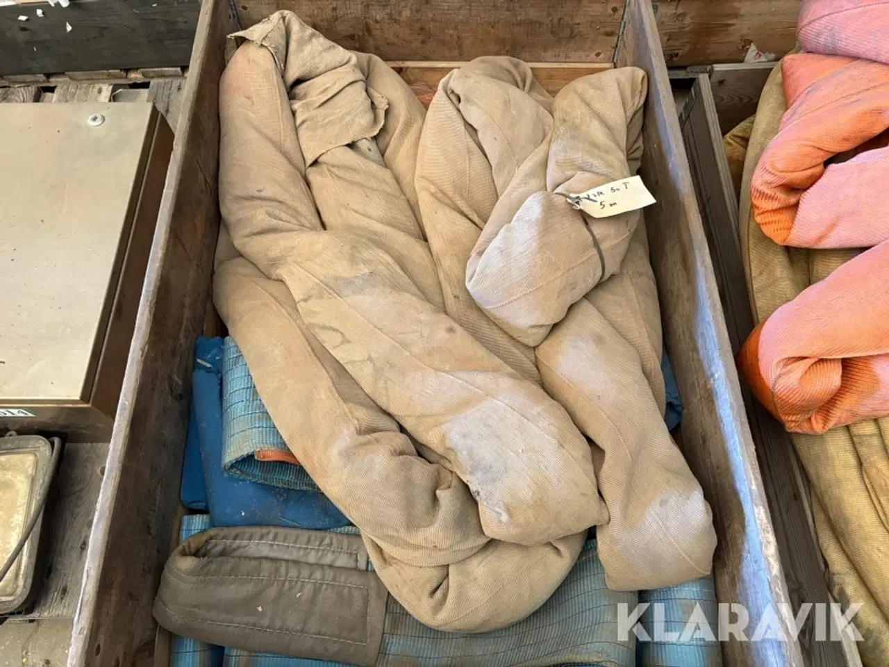 Billede 3 - Løftestropper assorterede størrelser