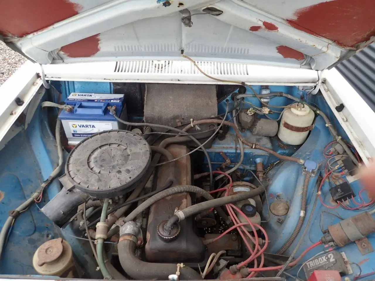 Billede 5 - Opel Kadett 1,9 LS Coupé Rallye