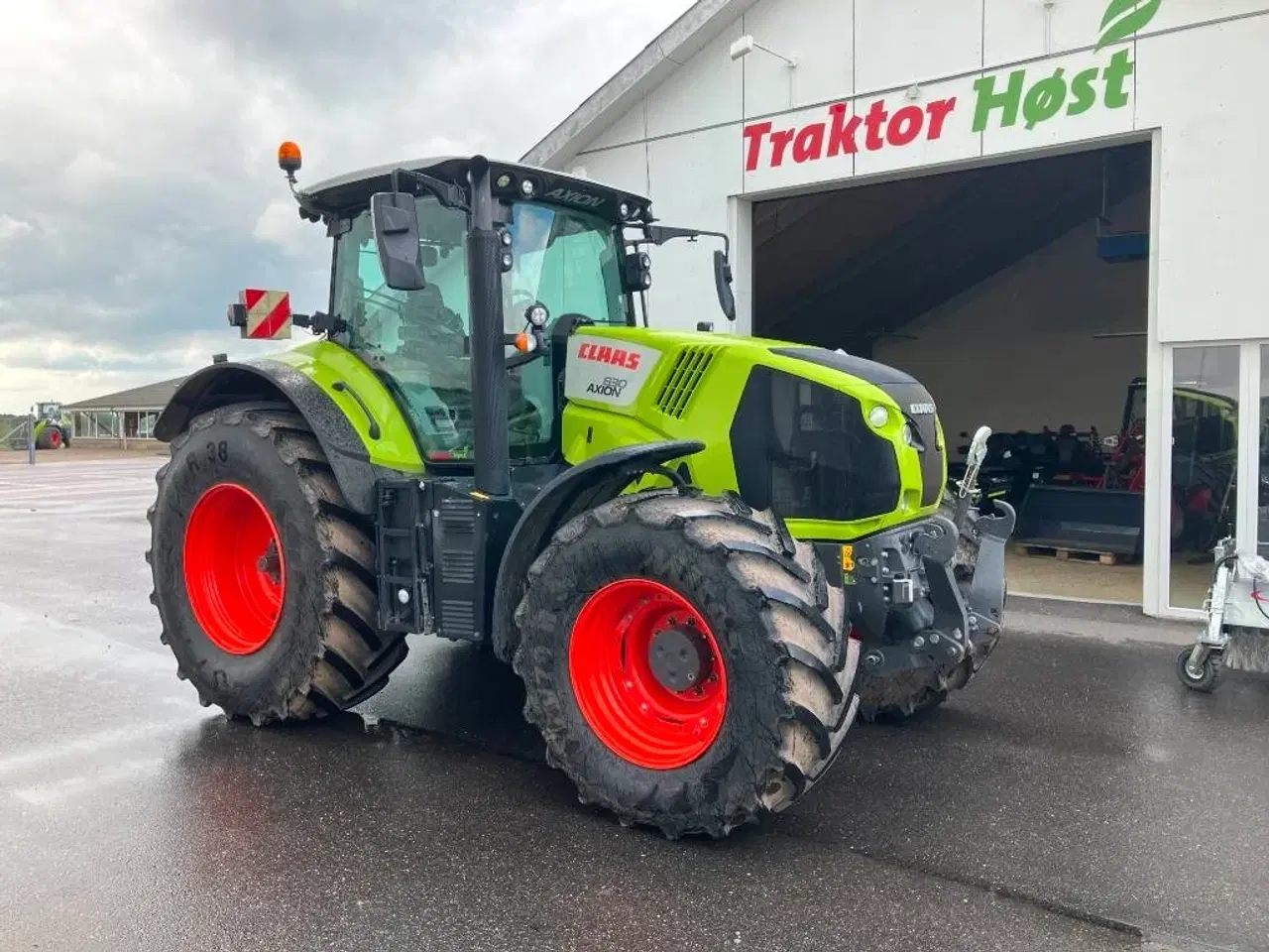 Billede 3 - CLAAS AXION 830 CIS+