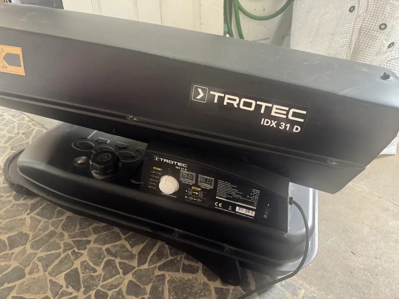 Billede 5 - Varmekanon kraftig diesel fra Trotec (IDX 31 D).