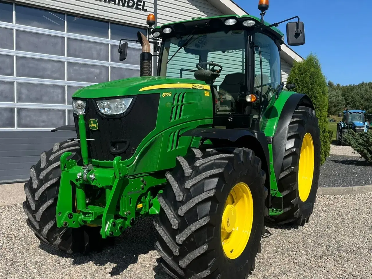 Billede 11 - John Deere 6170R AutoPower med frontlift