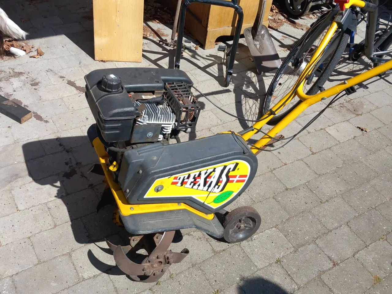 Billede 1 - Havefræser 5 hp