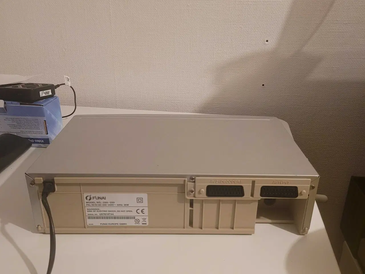 Billede 2 - Funai vhs afspiller 