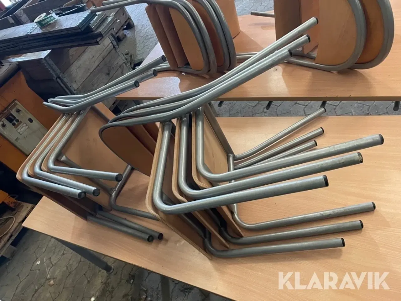 Billede 7 - Borde + stole