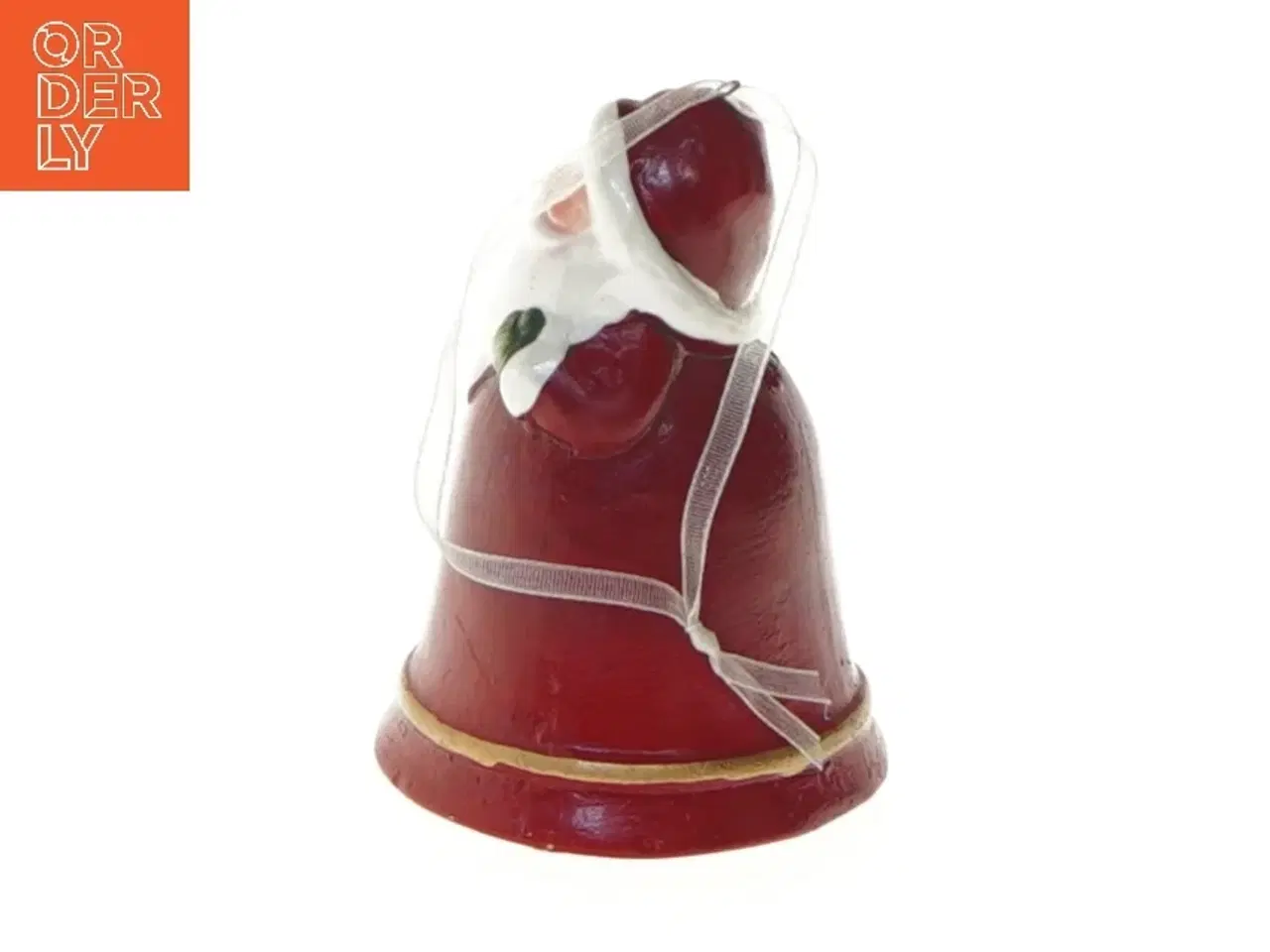 Billede 3 - Julepynt: Julemand ornament (str. 9,5 cm)
