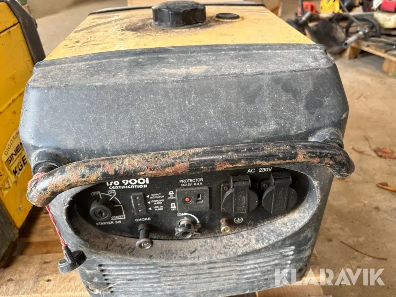 Billede 8 - Generator Sinmaster KGE 3500Ti 2 styk