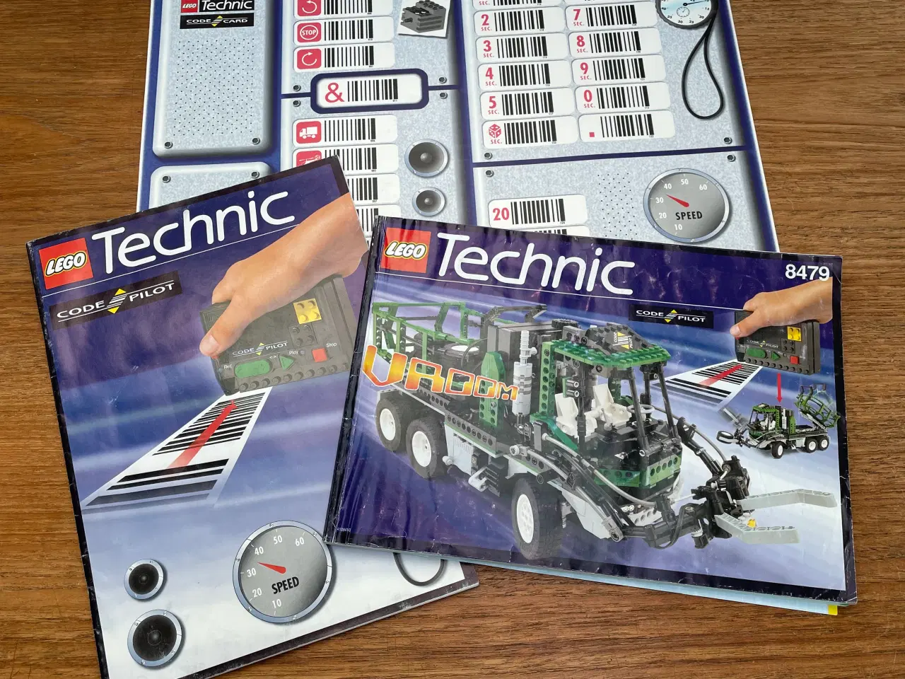 Billede 3 - LEGO Technic 8479