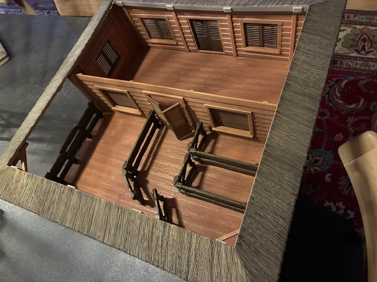 Billede 3 - Schleich ranch med tilbehør 