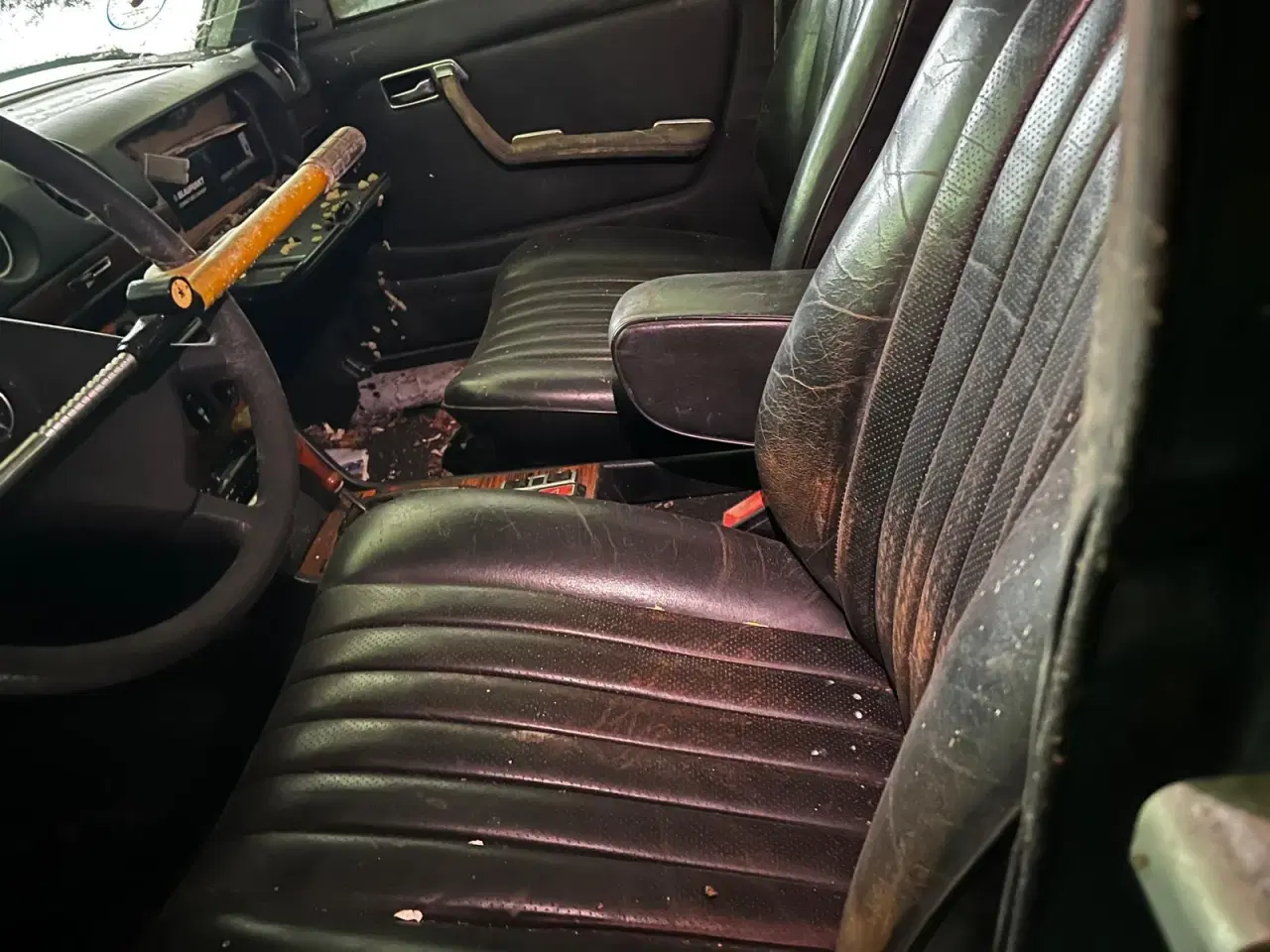 Billede 7 - Mercedes 123 280 te automatisk gear