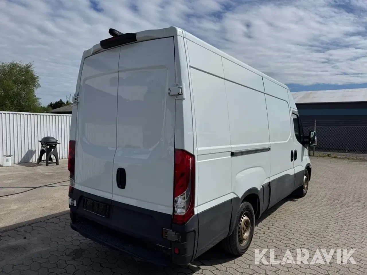 Billede 3 - Varebil Iveco 35s16 2,3d 12m3 Aut.