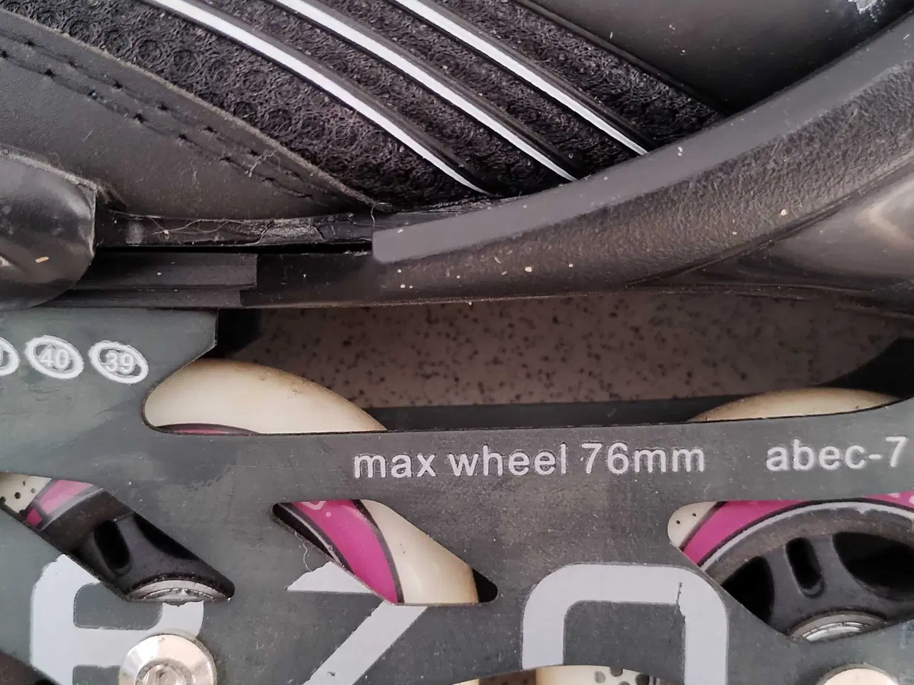 Billede 3 - inliner rulleskøjter str 39-42 