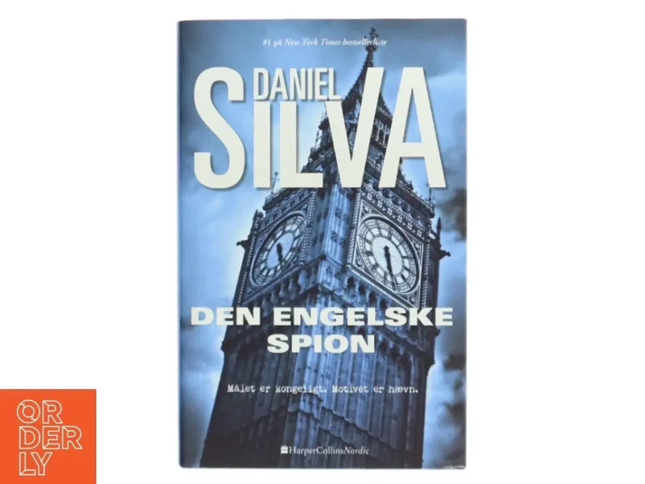 Billede 1 - Den engelske spion af Daniel Silva (Bog)