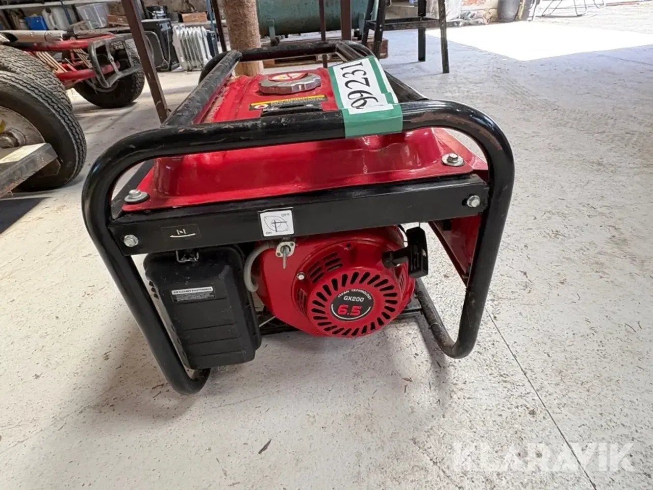 Billede 7 - Generator David 3000