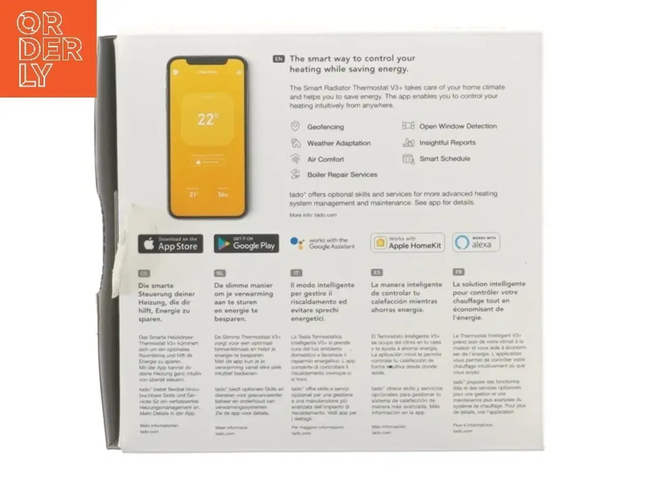 Billede 2 - Smart Radiator Thermostat Starter Kit V3+ fra Tado