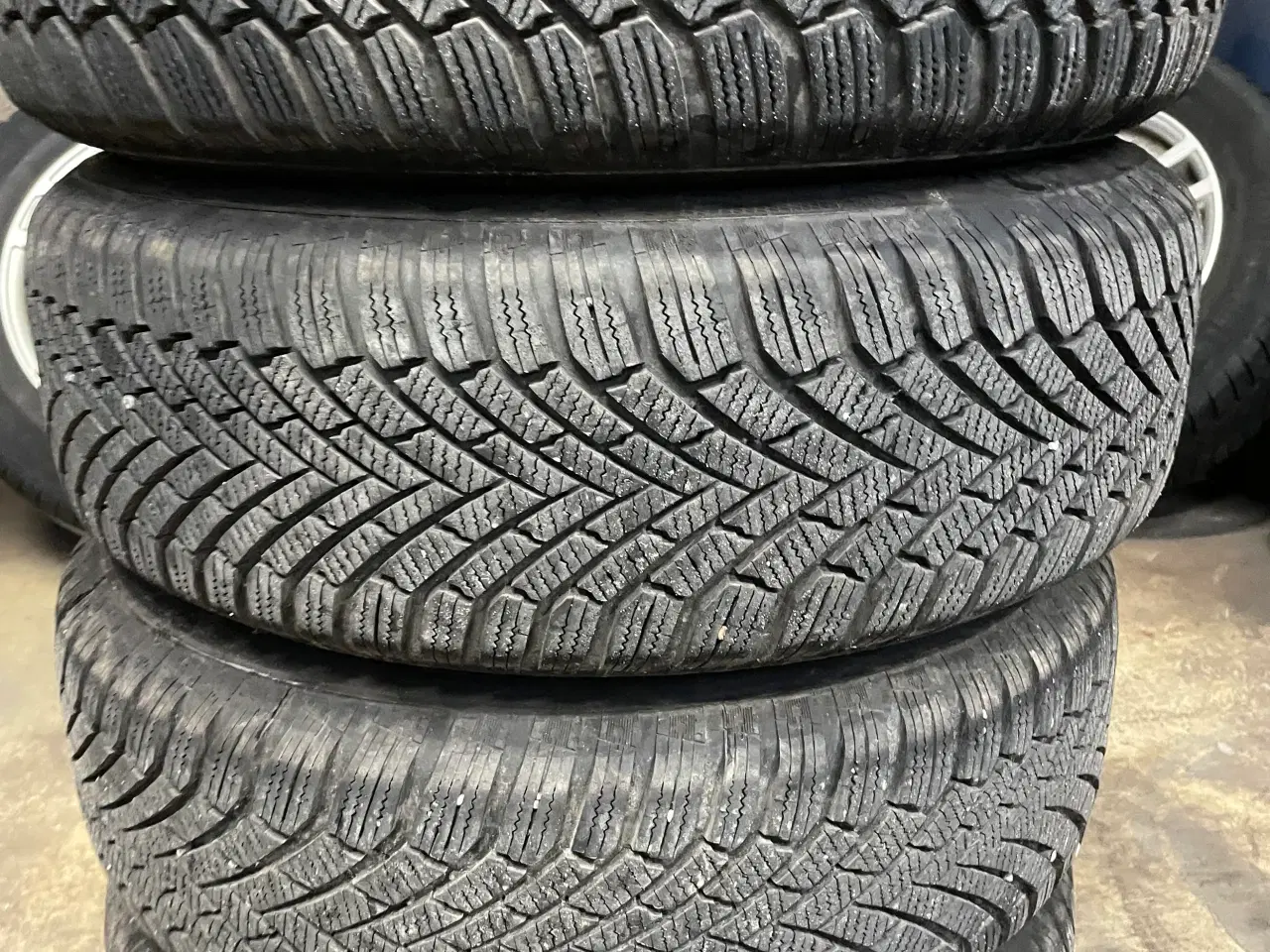 Billede 1 - 15 VW GOLF 195/65r15 Ref.A3 vinter