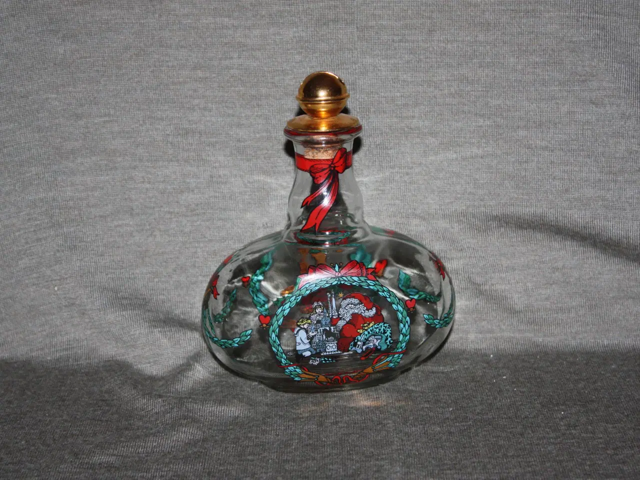 Billede 1 - Royal Copenhagen Jingle Bells Juleflaske