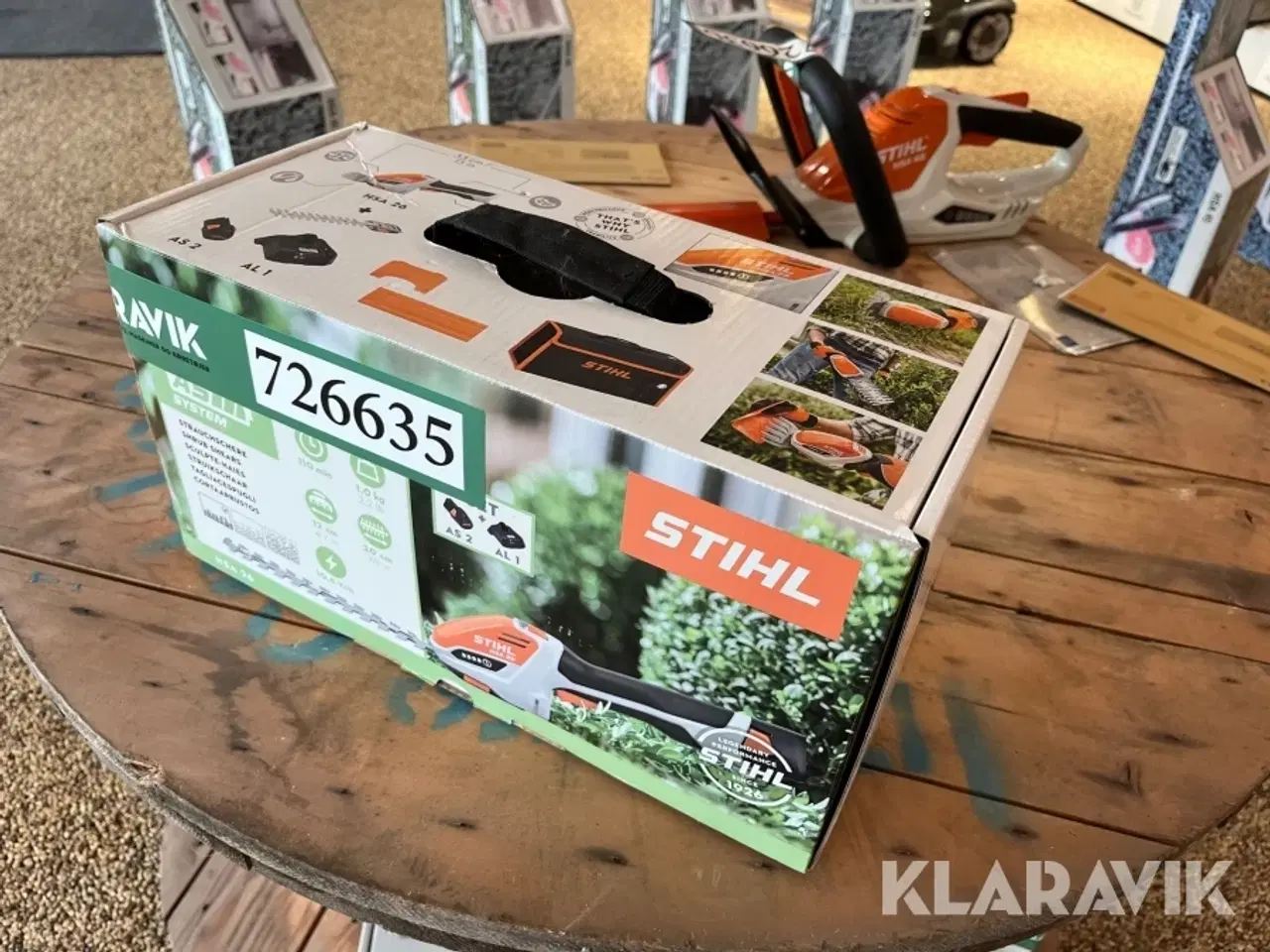 Billede 2 - Hækkeklipper Stihl HSA26 mini