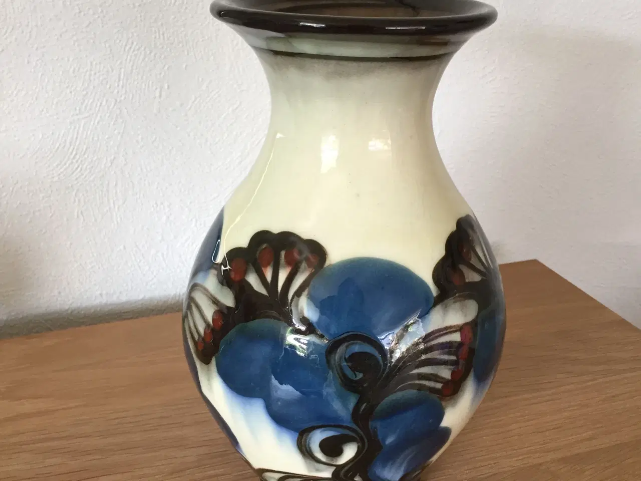 Billede 1 - Stor fin Danisco vase INCL. forsendelse