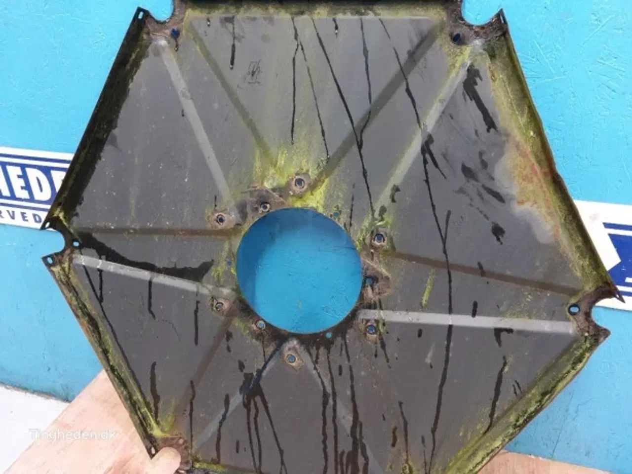 Billede 3 - Massey Ferguson 40 Reelplade 28680240