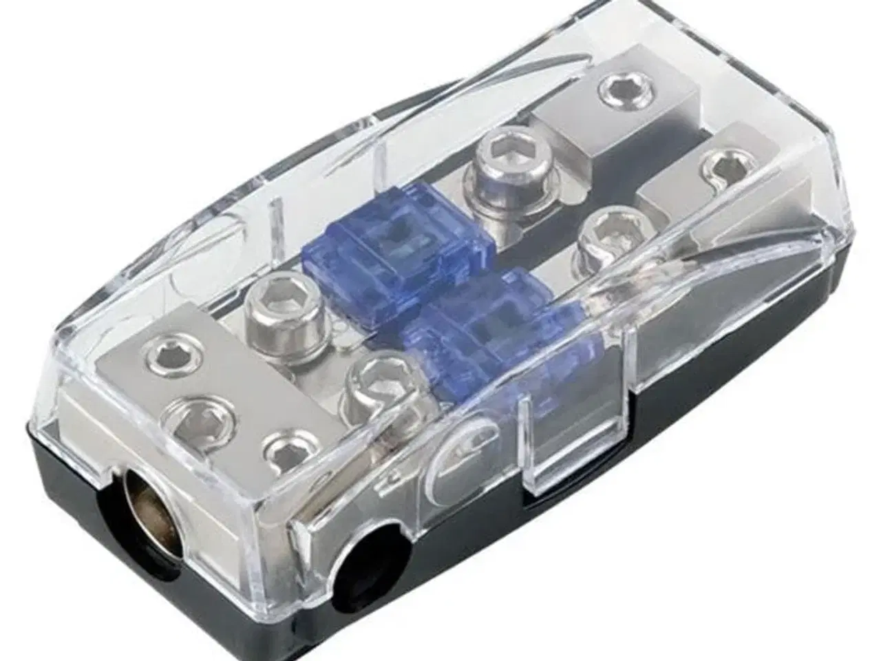 Billede 1 - ACV MINI anl sikringsholder sølv