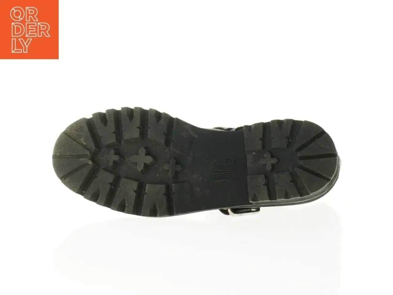 Billede 3 - Sorte læderstøvler fra Billi Bi (str. 39)