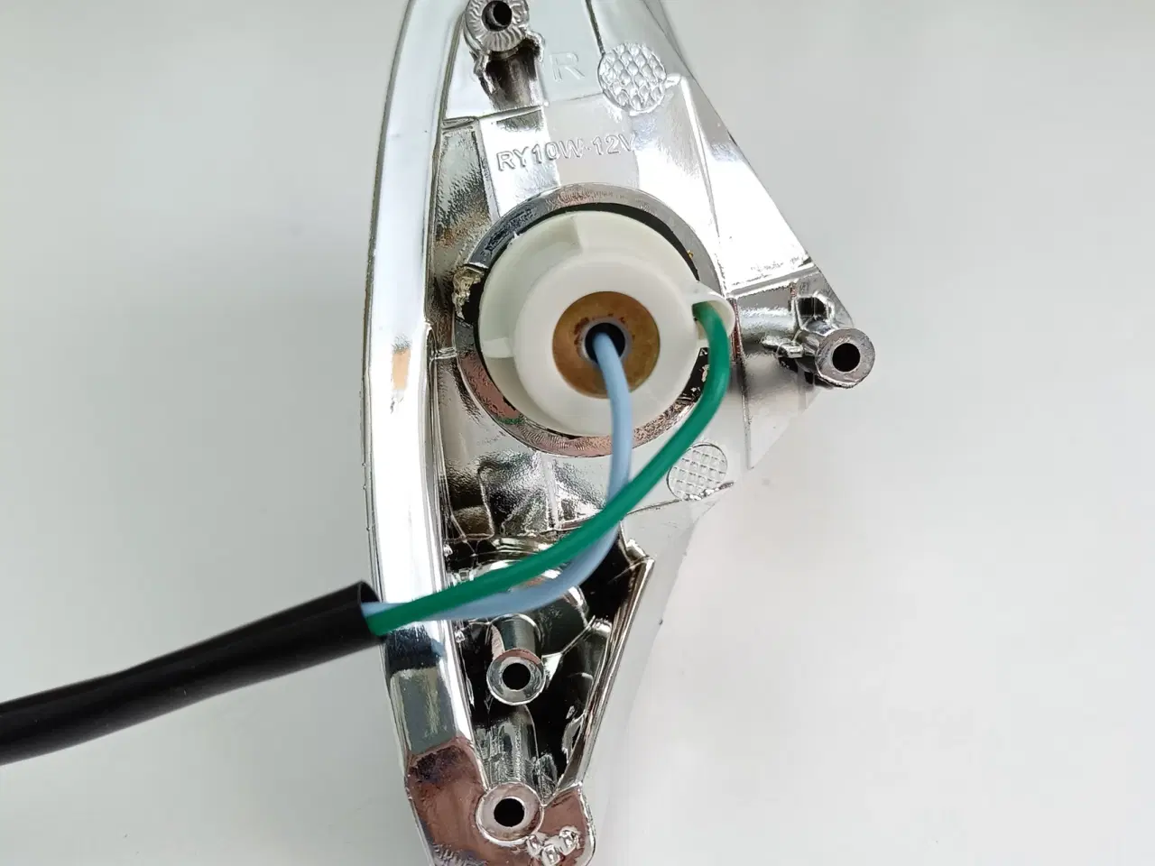 Billede 3 - NY! Højre Blinklys / Blinklygte VGA Explora