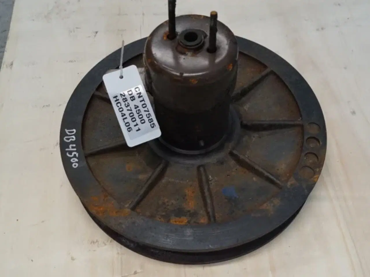 Billede 6 - Dronningborg D4500 Variatorskive 28370011