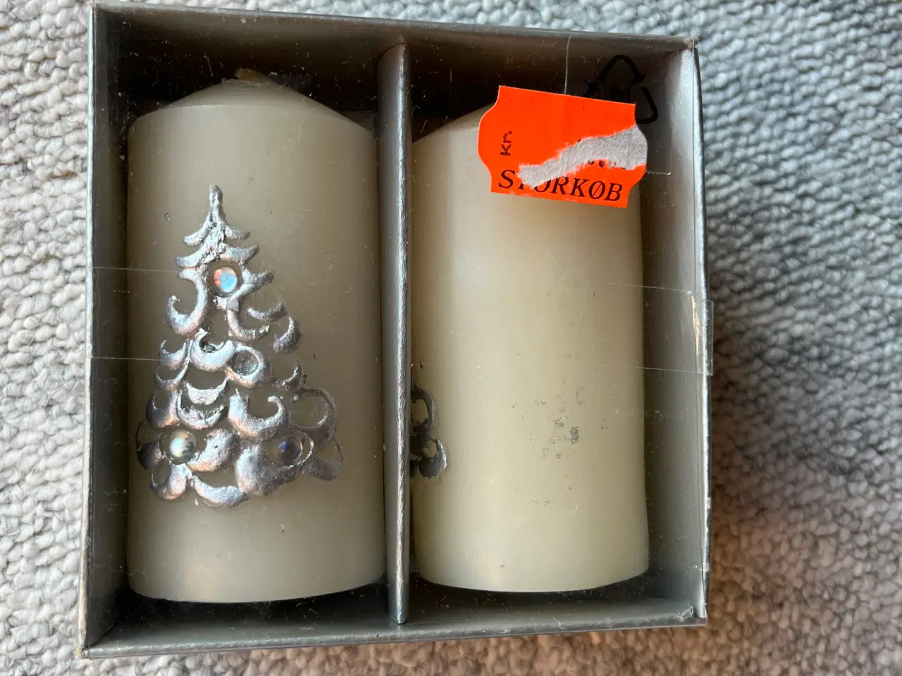 Billede 3 - Bloklys 10/21 cm