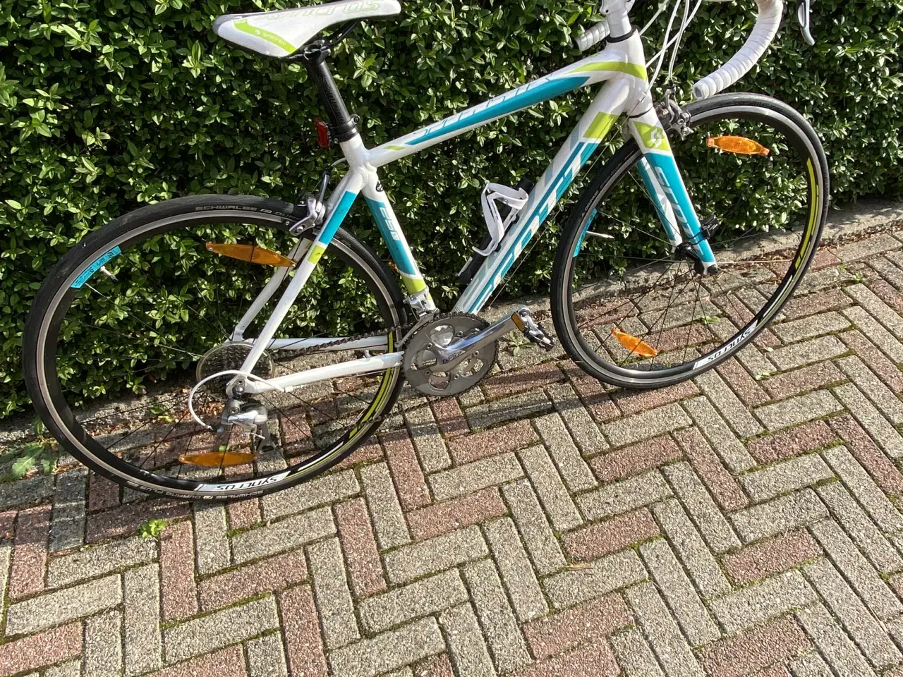 Billede 5 - Racer cykel, 28 tommer Scott inkl hometrainer