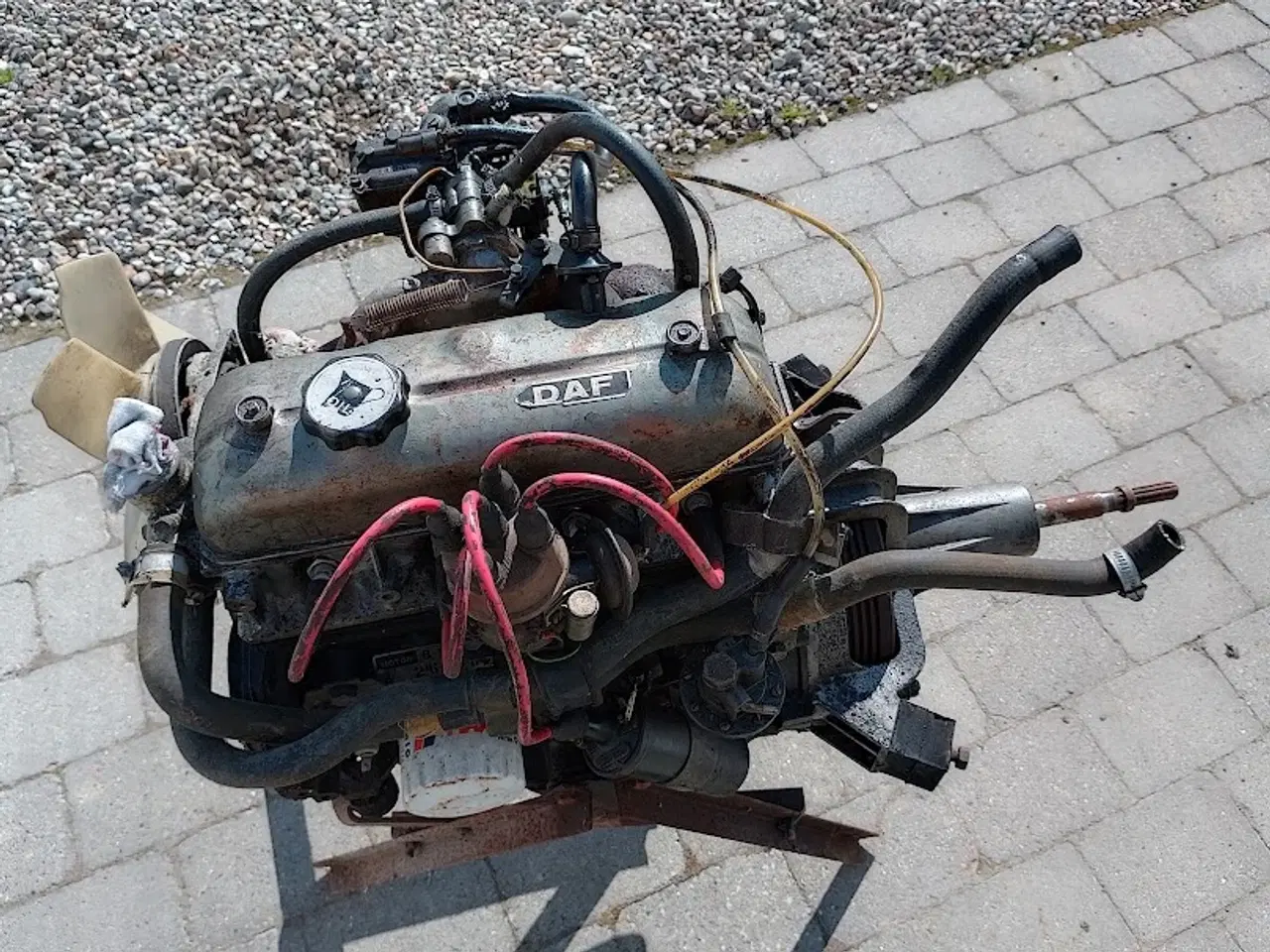 Billede 4 - Motor til DAF