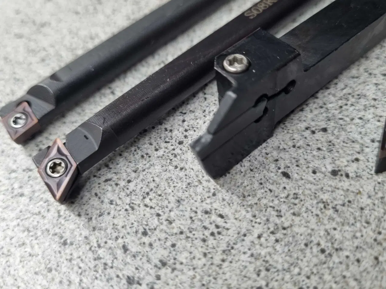 Billede 5 - D8x8 Drejr stål og med ekstra platter