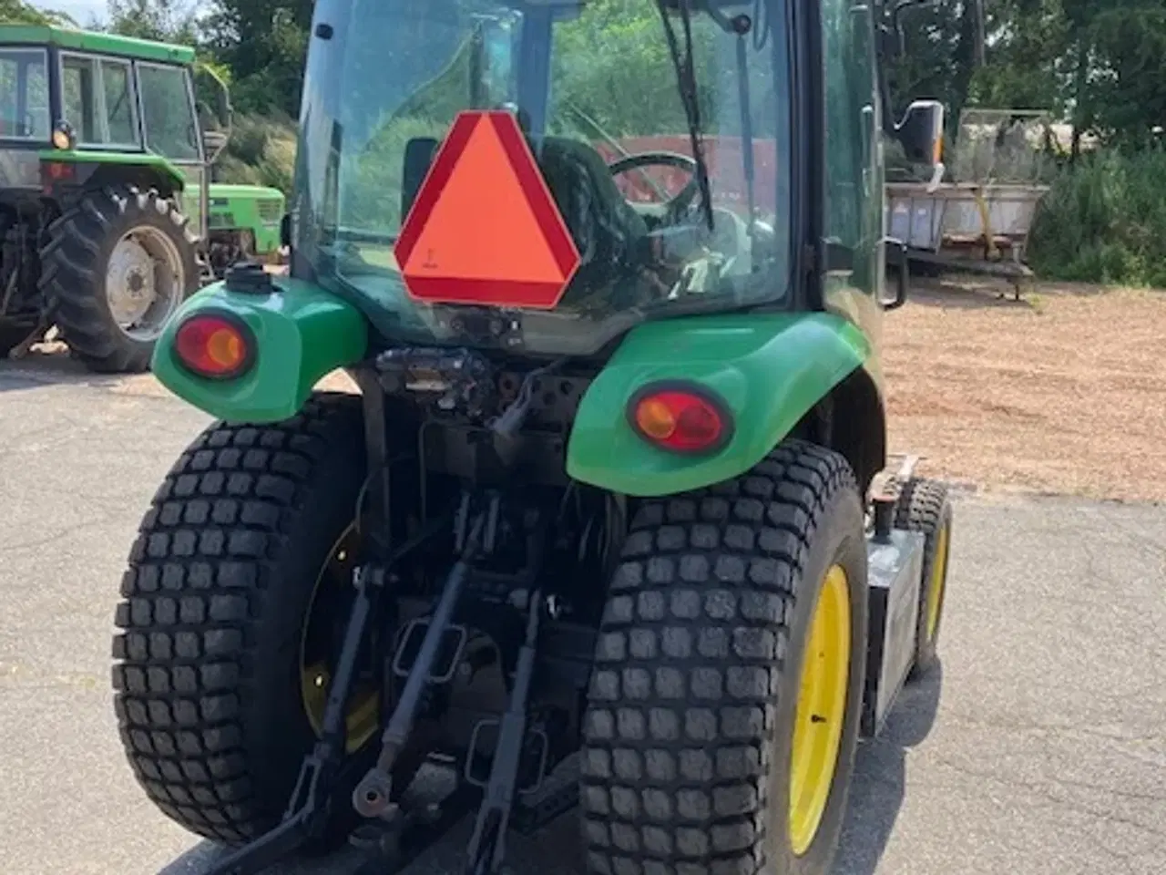 Billede 4 - John Deere 3720 traktor