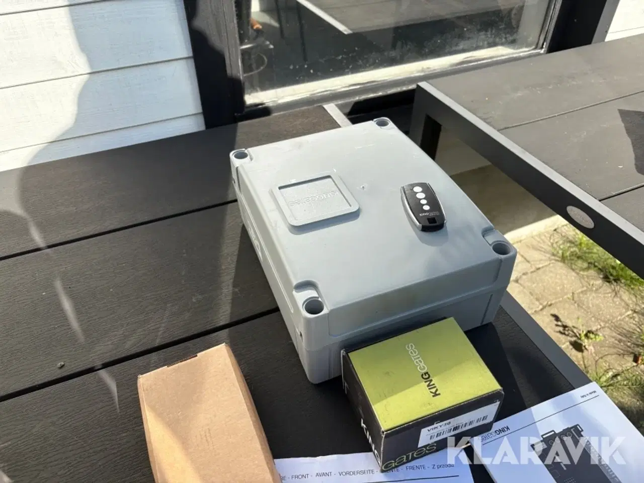 Billede 2 - Portåbner King Gates Couper 24 automatisk
