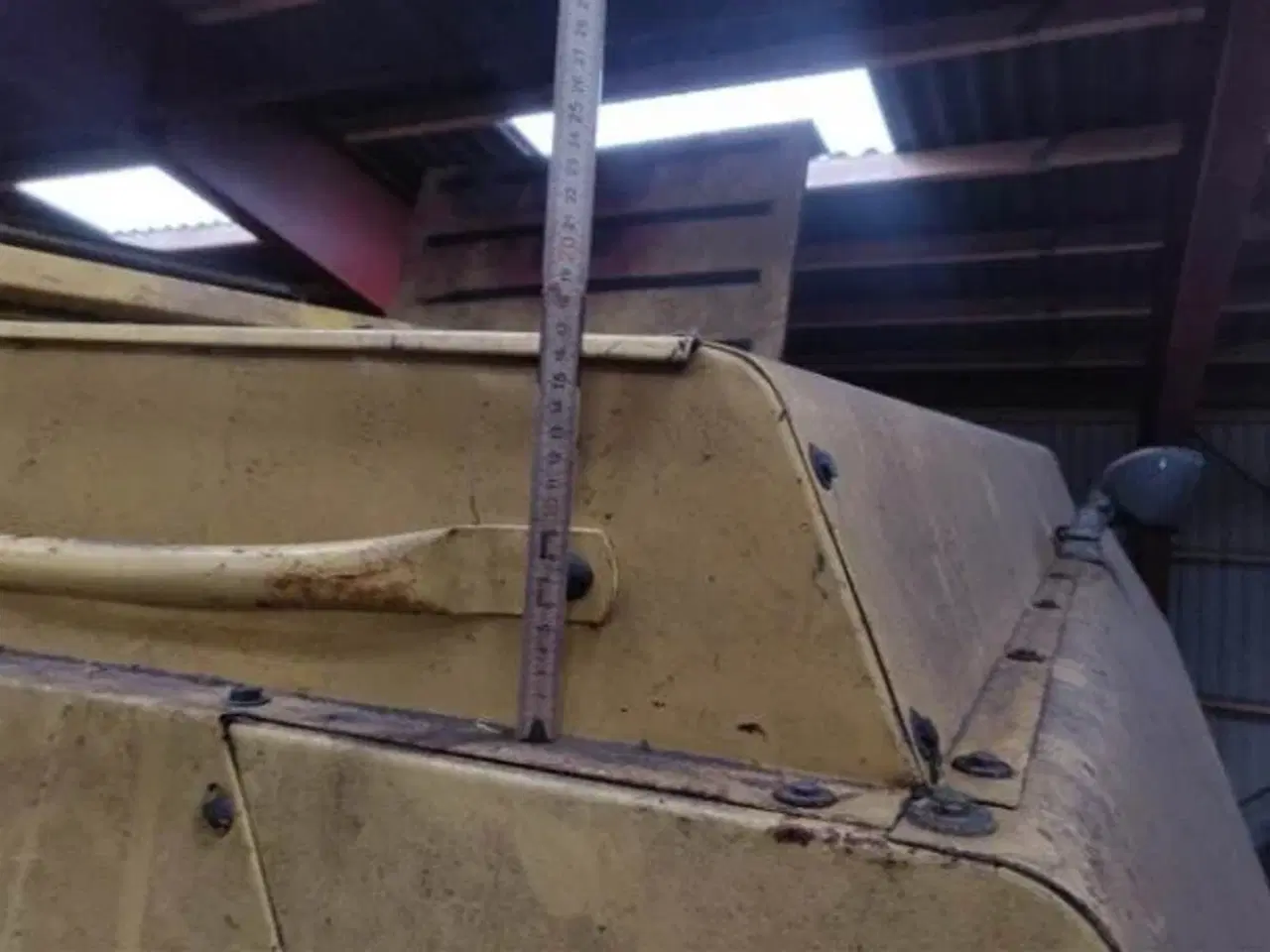 Billede 7 - New Holland TX66 Udvidet Korntank