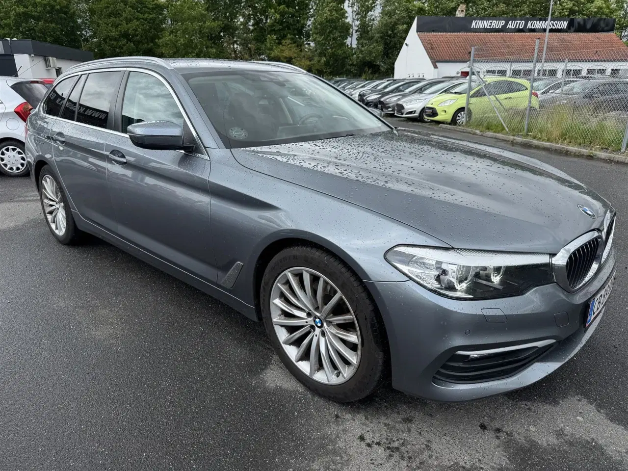 Billede 3 - BMW 520d Touring 2,0 D Connected Steptronic 190HK Stc 8g Aut.