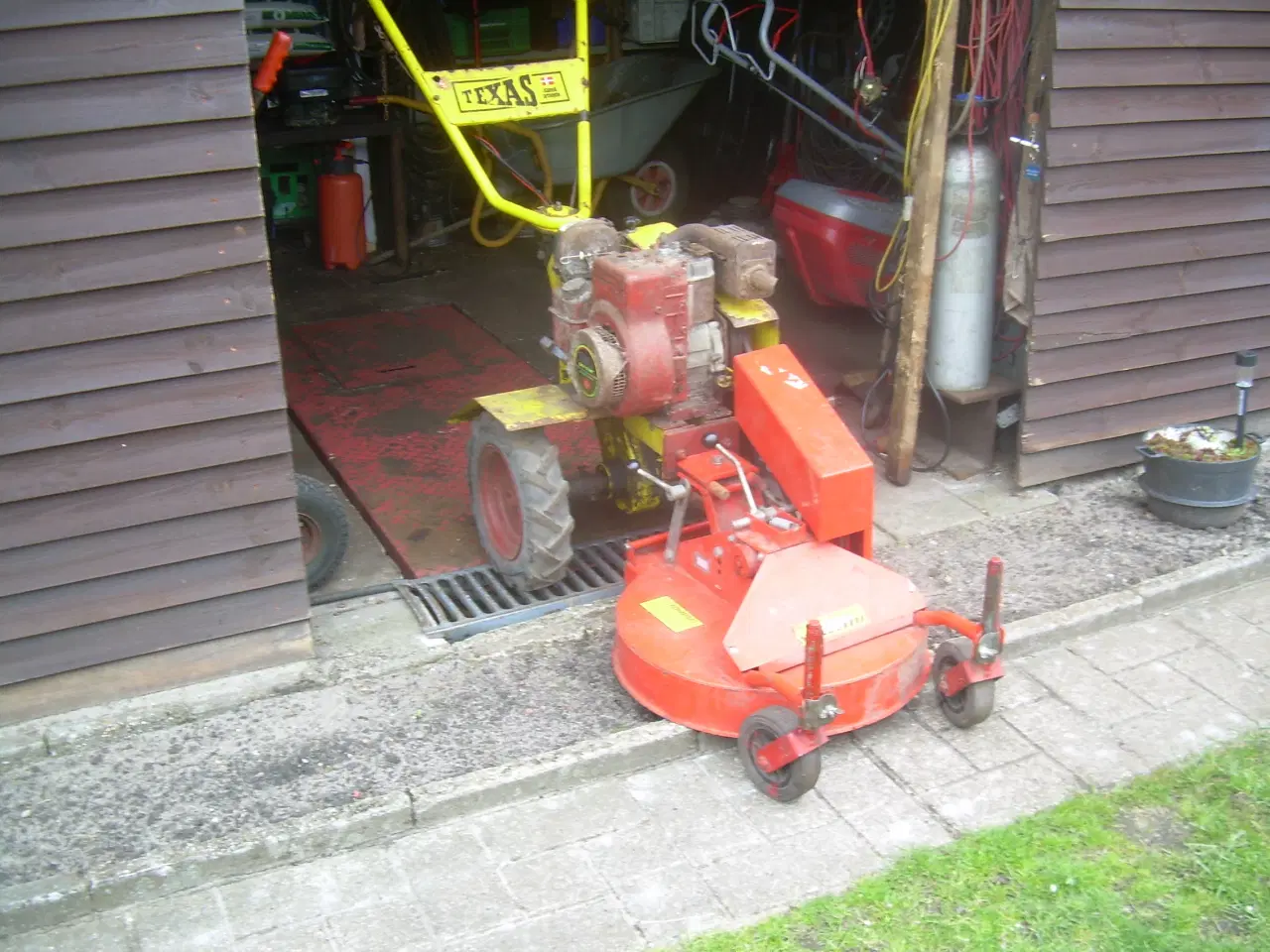 Billede 1 - Texas Rotor klipper