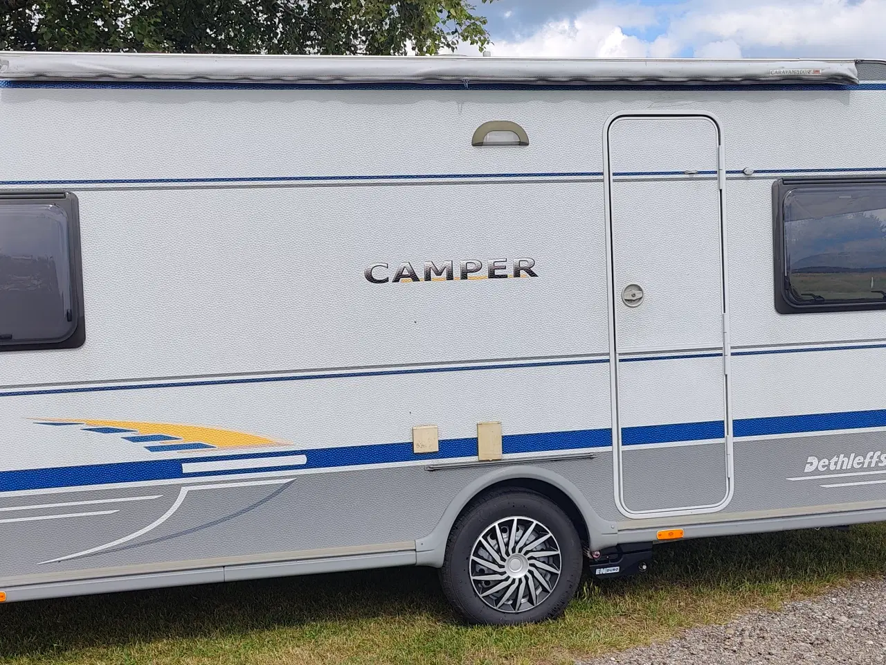 Billede 1 - Dethleffs Camper 450 DB 2009